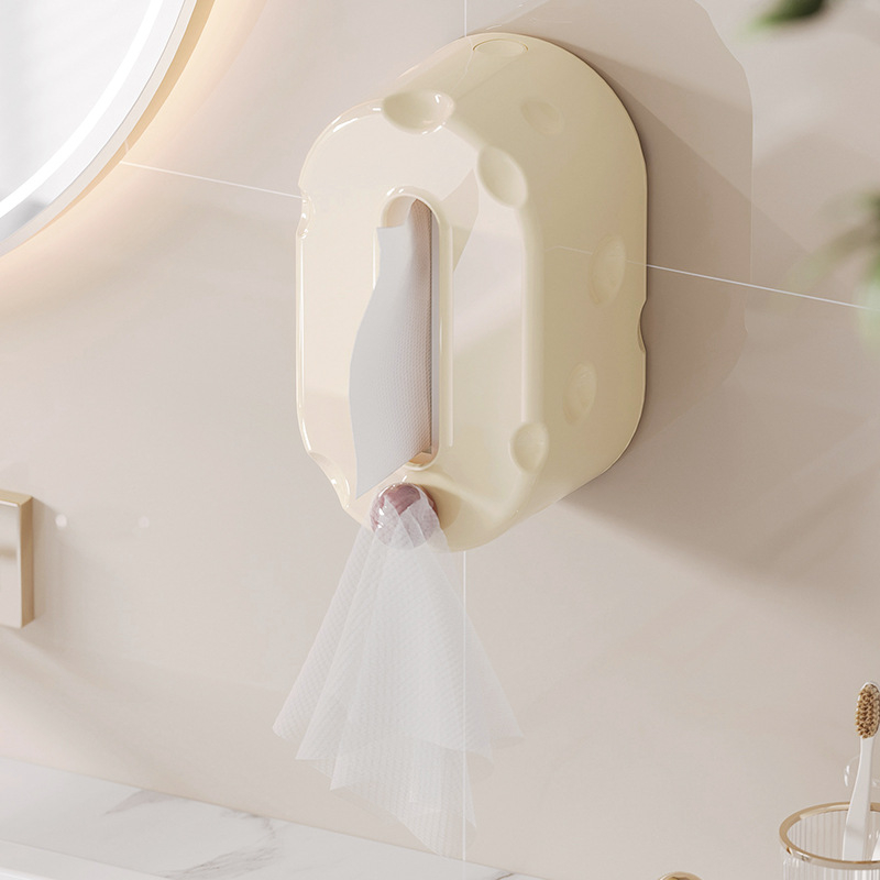 Kutija za maramice od PP, stolna ugradnja, višenamjenska, modernog jednostavnog stila, za dnevni boravak i kupaonu