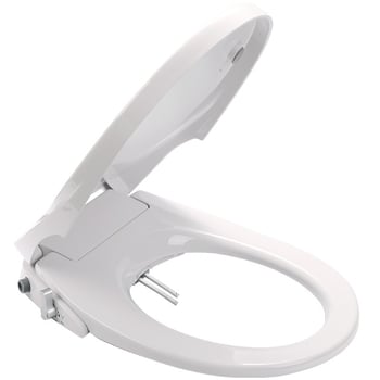 Inteligentný kryt na WC s bidetom, PP doska, regulácia tlaku vody, tryska samočistiaca, vzdialenosť otvorov 13.4–18 cm, modely: V-typ, O-typ, D-typ