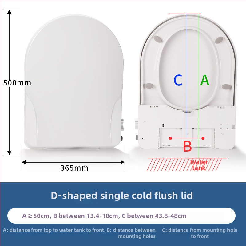 Inteligentný kryt na WC s bidetom, PP doska, regulácia tlaku vody, tryska samočistiaca, vzdialenosť otvorov 13.4–18 cm, modely: V-typ, O-typ, D-typ