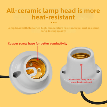 Lampă de creștere pentru pui cu termostat automat pentru temperatură constantă în cutie de creștere