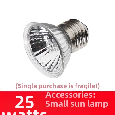 Lampă de creștere pentru pui cu termostat automat pentru temperatură constantă în cutie de creștere