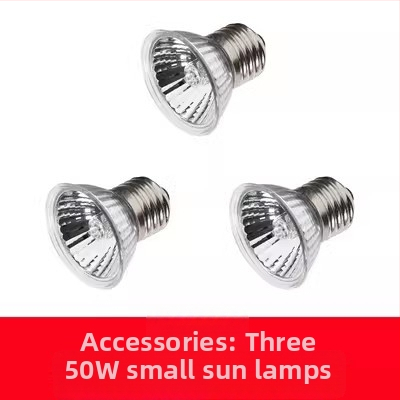 Lampă de creștere pentru pui cu termostat automat pentru temperatură constantă în cutie de creștere