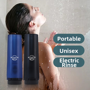 Prenosný elektrický bidet pre WC sedadlo — mobilné čistenie, ABS, CE certifikát, regulácia tlaku vody, umývanie sedadla a žien