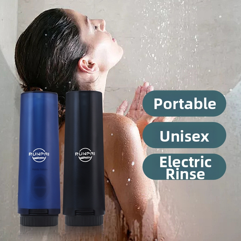 Prenosný elektrický bidet pre WC sedadlo — mobilné čistenie, ABS, CE certifikát, regulácia tlaku vody, umývanie sedadla a žien