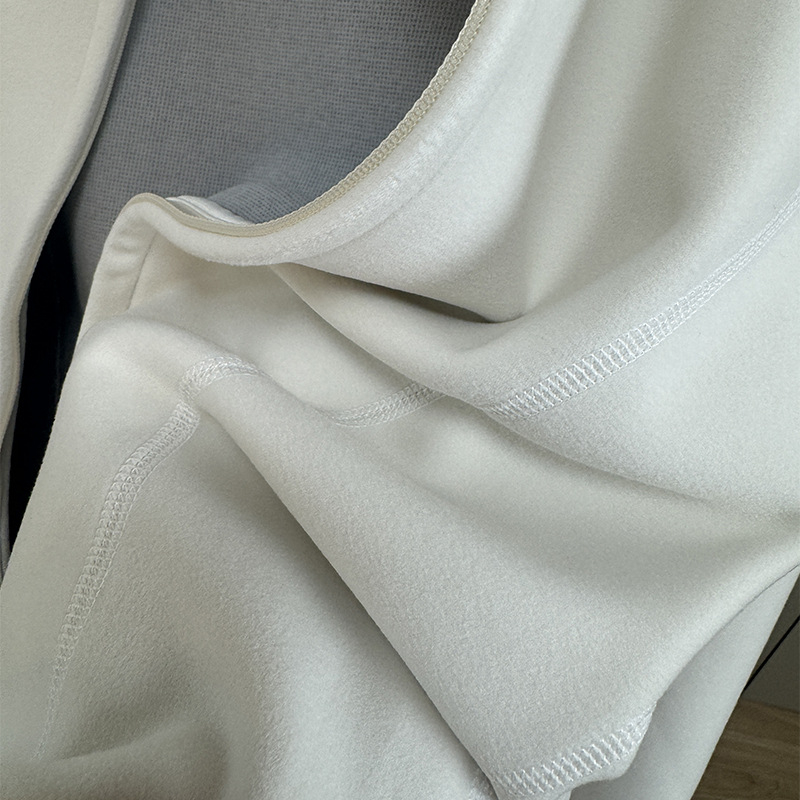 Cardigan-jachetă pentru femei, croială Slim, guler polo, mâneci lungi, material Chenille, Spandex <30%