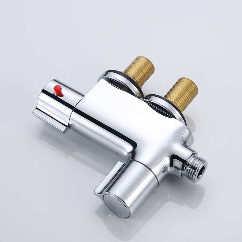 Set duș pentru toaletă din cupru, montaj în perete, temperatură reglabilă 3–80°C, presiune nominală 0.1–0.8 MPa, modelul 839