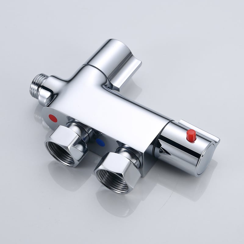 Set duș pentru toaletă din cupru, montaj în perete, temperatură reglabilă 3–80°C, presiune nominală 0.1–0.8 MPa, modelul 839