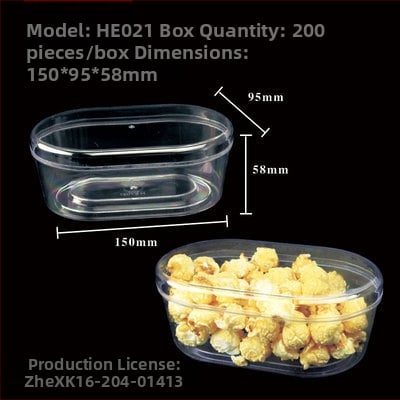 Recipient plastic transparent dreptunghiular pentru alimente cu capac, sigilabil, mai multe modele, marcă Jin Peng, logo imprimat