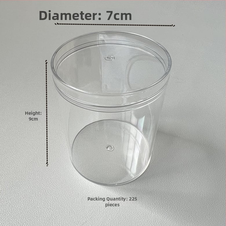 Recipient plastic transparent dreptunghiular pentru alimente cu capac, sigilabil, mai multe modele, marcă Jin Peng, logo imprimat