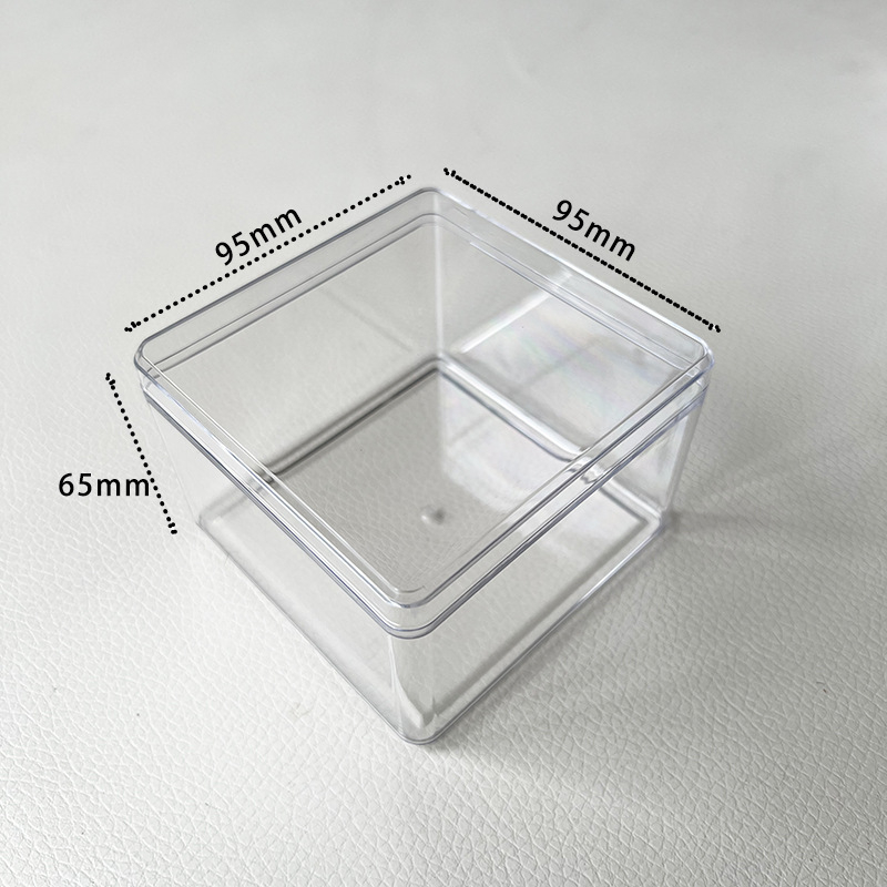 Recipient plastic transparent dreptunghiular pentru alimente cu capac, sigilabil, mai multe modele, marcă Jin Peng, logo imprimat