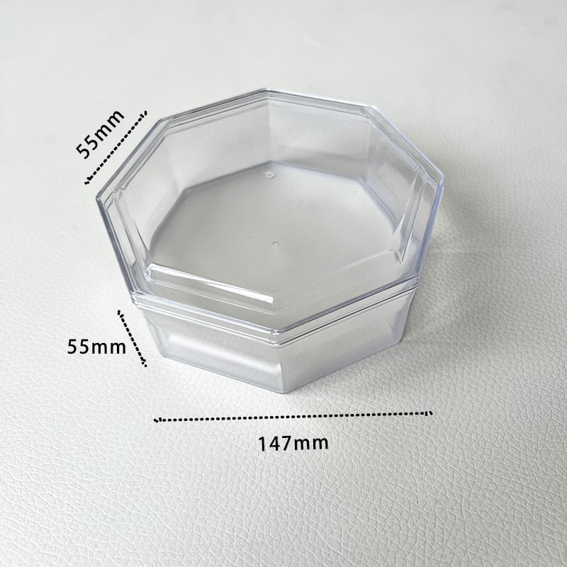 Recipient plastic transparent dreptunghiular pentru alimente cu capac, sigilabil, mai multe modele, marcă Jin Peng, logo imprimat