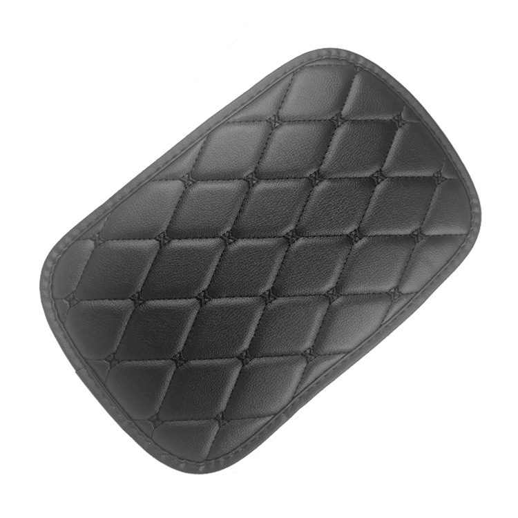 Covoraș din piele brodat pentru cotiera auto, Model SJ-PGFSX, Potrivire generală, Greutate 0.07 kg, Personalizabil