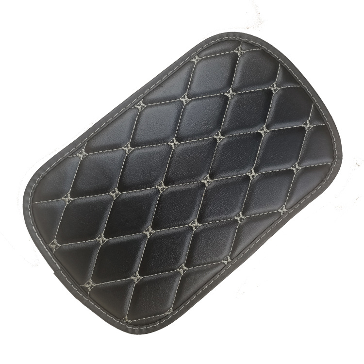 Covoraș din piele brodat pentru cotiera auto, Model SJ-PGFSX, Potrivire generală, Greutate 0.07 kg, Personalizabil