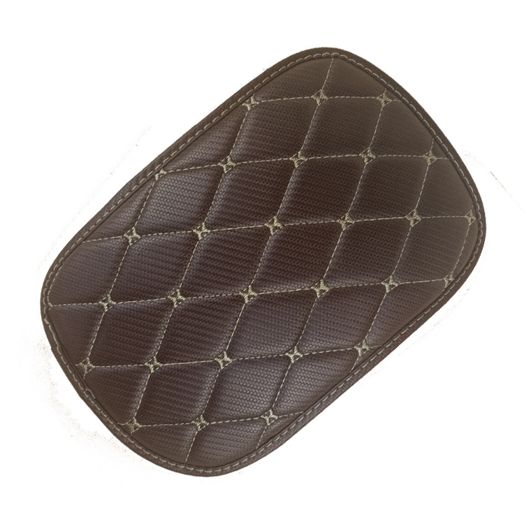 Covoraș din piele brodat pentru cotiera auto, Model SJ-PGFSX, Potrivire generală, Greutate 0.07 kg, Personalizabil