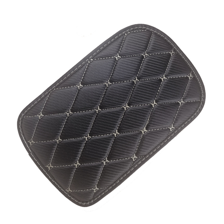 Covoraș din piele brodat pentru cotiera auto, Model SJ-PGFSX, Potrivire generală, Greutate 0.07 kg, Personalizabil