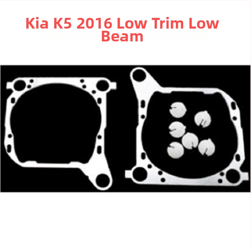 Držiak šošovky svetlometu Kia K5, železný materiál, životnosť 10000 hodín