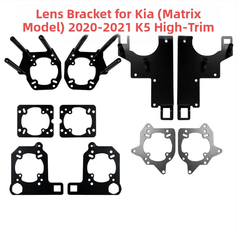 Držiak šošovky svetlometu Kia K5, železný materiál, životnosť 10000 hodín