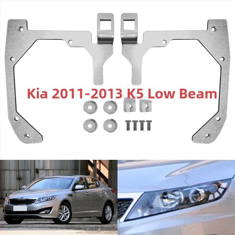 Držiak šošovky svetlometu Kia K5, železný materiál, životnosť 10000 hodín