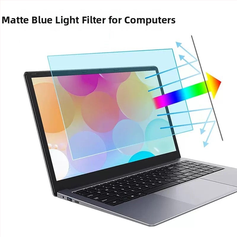 MacBook Air magánéletvédelmi kijelzőfilm, teljes ragasztású, 360°-os négy oldalról véd, PET háromrétegű szerkezet