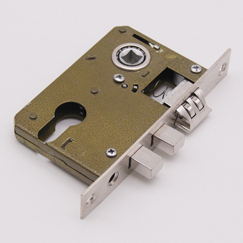 Corp de încuietoare pentru ușă interioară, model Small 50 bearing, construcție din fier, 180 g