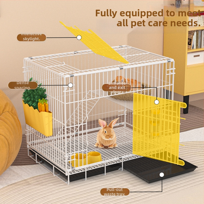 Klietka pre zajace - kovová konštrukcia, Značka 111111, Model Secure Pet Rabbit Cage, Kategória: domáce zvieratá hniezdo