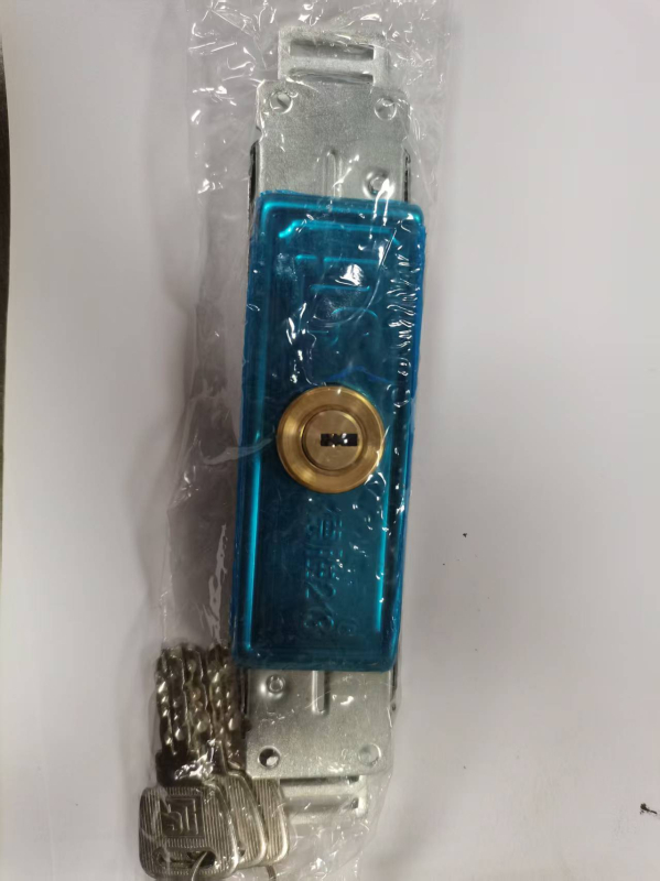 Brava protiv krađe za rolo kapije – DS-Door Lock, bakar, za rolo kapije, rolo vrata i mehanička vrata, moderni minimalistički stil