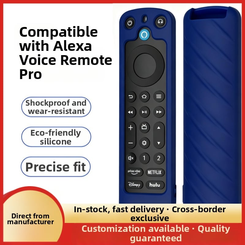 Hongyo szilikon távirányító védőtok az Alexa Voice Remote Pro-hoz, esésálló