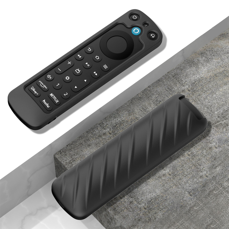 Hongyo szilikon távirányító védőtok az Alexa Voice Remote Pro-hoz, esésálló