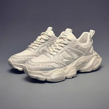 Muške tenisice Dad Shoes - Gornji dio KPU, EVA đon, šnurovanje, nizak vrh, debeli peta 3–5 cm