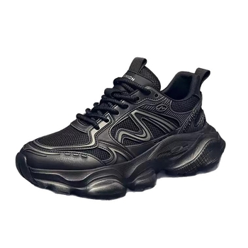 Muške tenisice Dad Shoes - Gornji dio KPU, EVA đon, šnurovanje, nizak vrh, debeli peta 3–5 cm