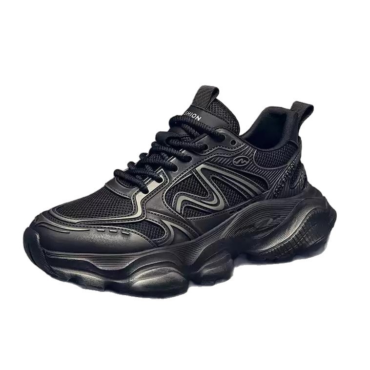 Muške tenisice Dad Shoes - Gornji dio KPU, EVA đon, šnurovanje, nizak vrh, debeli peta 3–5 cm