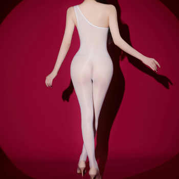 Ženske čarape s uljastim izgledom, bezšivne, tanke, jedne boje, za sve sezone