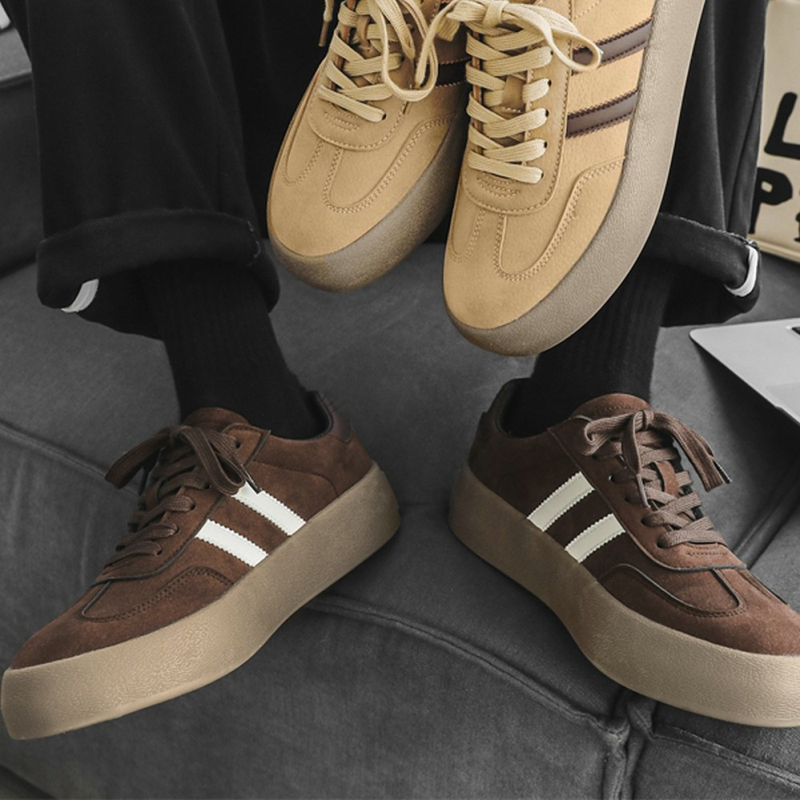 Unisex tenisice za skateboard, s gumom potplatom, PU uloškom, vezanjem šnuralima