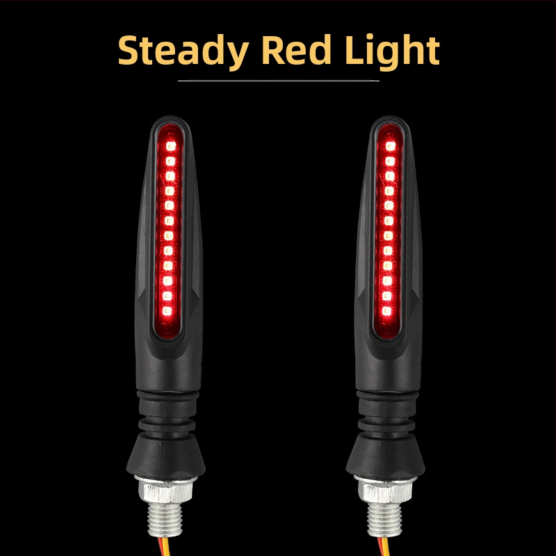 LED smerovka pre 12V elektrické vozidlá — Model 018, 2W, LED zdroj, životnosť 10000 hodín