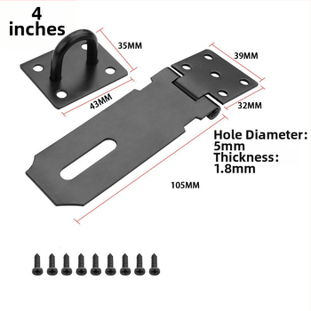 Zámok na dvere z nehrdzavejúcej ocele – zámok na dvere pre skrinky, moderný dizajn (WITT RIGHT)