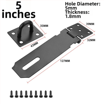 Zámok na dvere z nehrdzavejúcej ocele – zámok na dvere pre skrinky, moderný dizajn (WITT RIGHT)