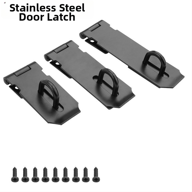 Zámok na dvere z nehrdzavejúcej ocele – zámok na dvere pre skrinky, moderný dizajn (WITT RIGHT)