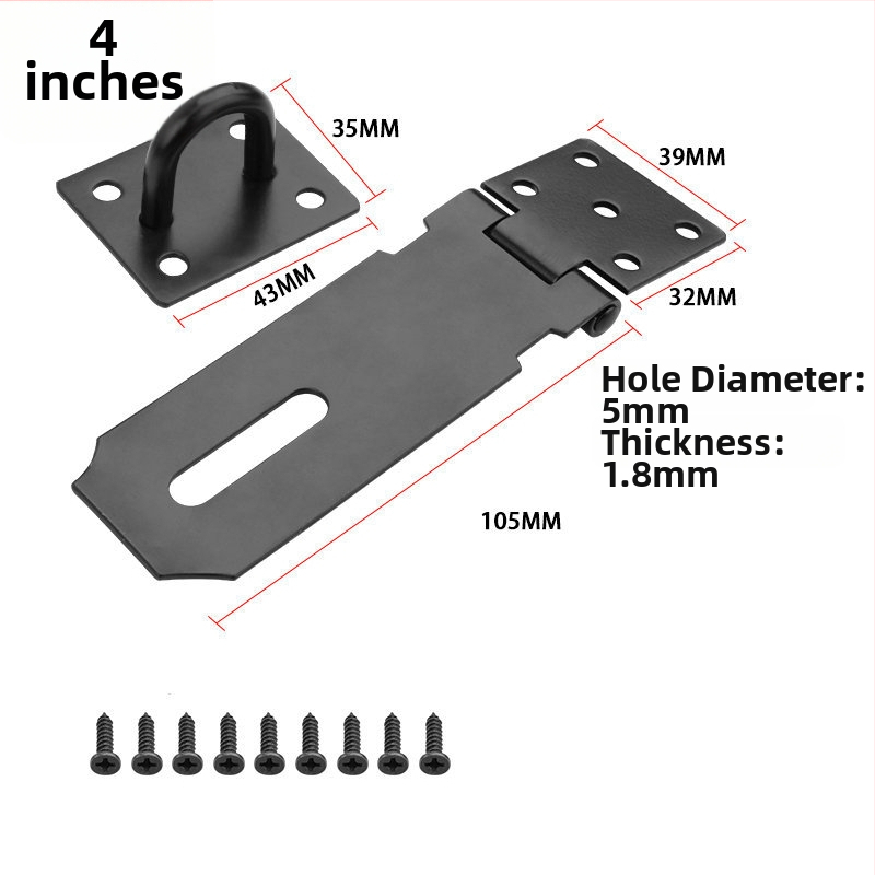 Zámok na dvere z nehrdzavejúcej ocele – zámok na dvere pre skrinky, moderný dizajn (WITT RIGHT)