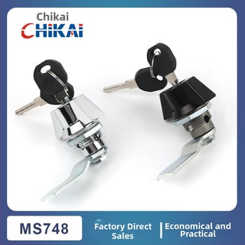 Mortise cilindar brave MS748-3, cink legura, tip core lock, za šasiju i ormariće, moderan minimalistički dizajn