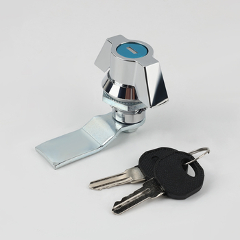 Mortise cilindar brave MS748-3, cink legura, tip core lock, za šasiju i ormariće, moderan minimalistički dizajn
