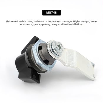 Mortise cilindar brave MS748-3, cink legura, tip core lock, za šasiju i ormariće, moderan minimalistički dizajn