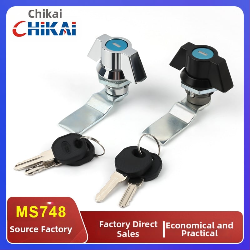 Mortise cilindar brave MS748-3, cink legura, tip core lock, za šasiju i ormariće, moderan minimalistički dizajn