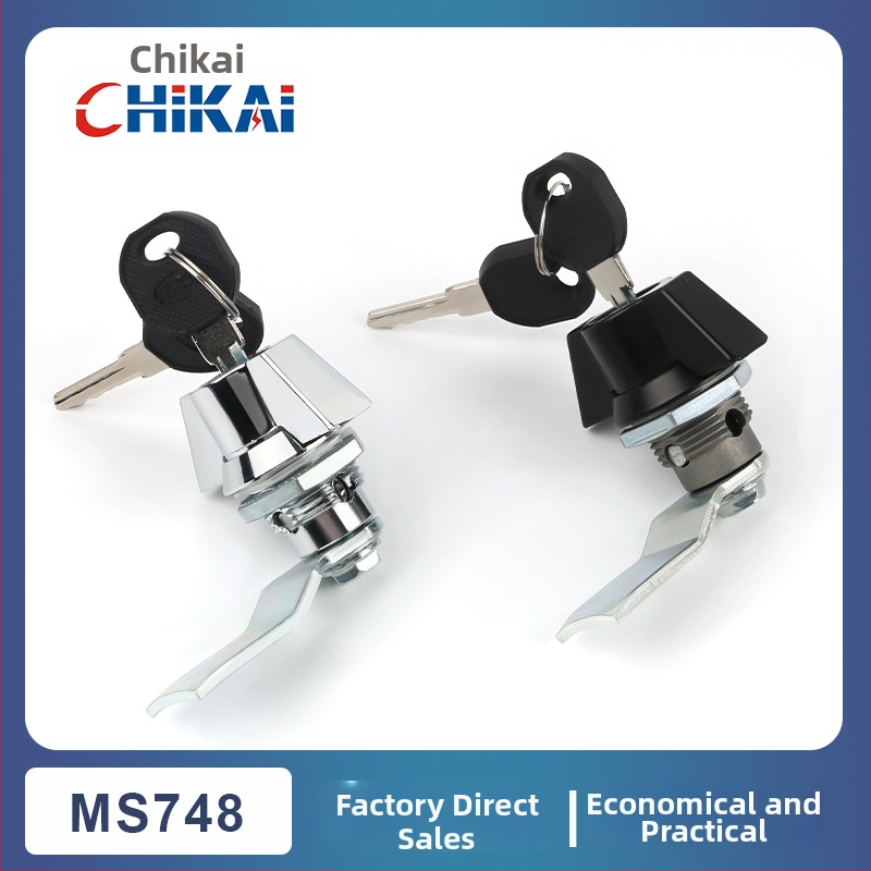 Mortise cilindar brave MS748-3, cink legura, tip core lock, za šasiju i ormariće, moderan minimalistički dizajn