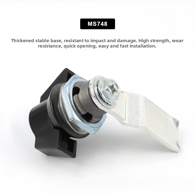 Mortise cilindar brave MS748-3, cink legura, tip core lock, za šasiju i ormariće, moderan minimalistički dizajn