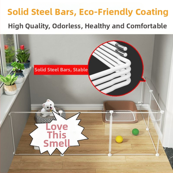 Модулна вътрешна ограда за кучета (Материал: Друг; Произход: Друг; За: кучета)