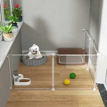 Модулна вътрешна ограда за кучета (Материал: Друг; Произход: Друг; За: кучета)