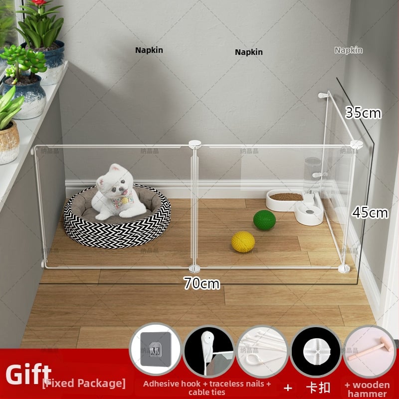 Модулна вътрешна ограда за кучета (Материал: Друг; Произход: Друг; За: кучета)