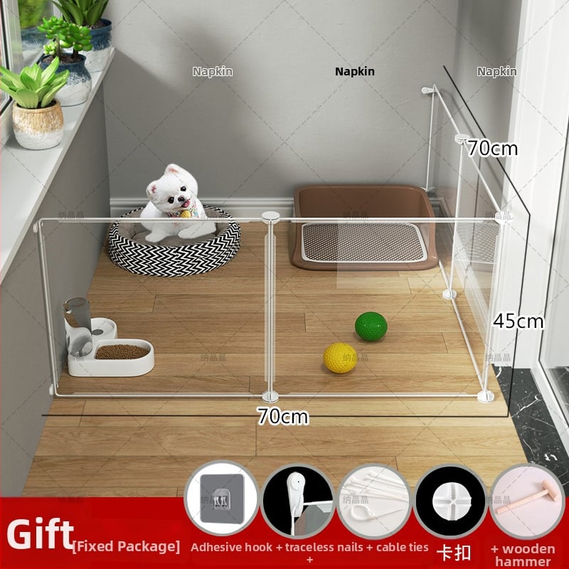 Модулна вътрешна ограда за кучета (Материал: Друг; Произход: Друг; За: кучета)