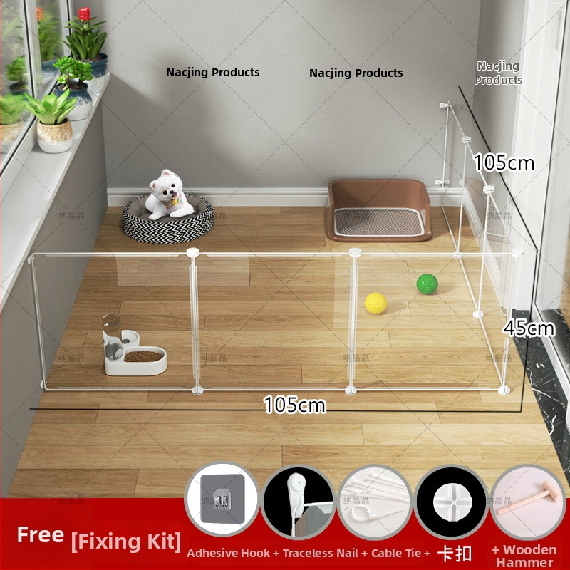 Модулна вътрешна ограда за кучета (Материал: Друг; Произход: Друг; За: кучета)