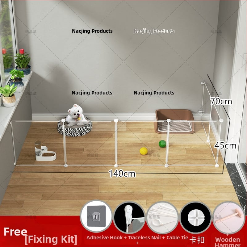 Модулна вътрешна ограда за кучета (Материал: Друг; Произход: Друг; За: кучета)